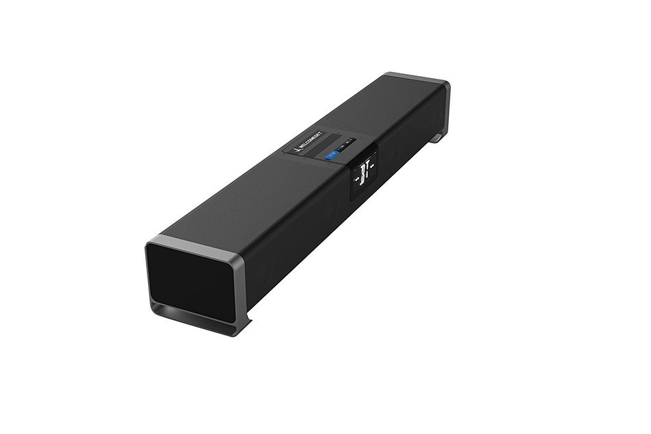 2.2 Channel Bluetooth Sound Bar with Integrated Deep Bass and Infrared Remote Control Speaker WELCOMEGET G-809 N2