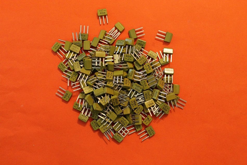 Transistors silicon KT361G analogue 2N3905, 2N3905, 2SA555, BC157, BCW57 USSR 100 pcs