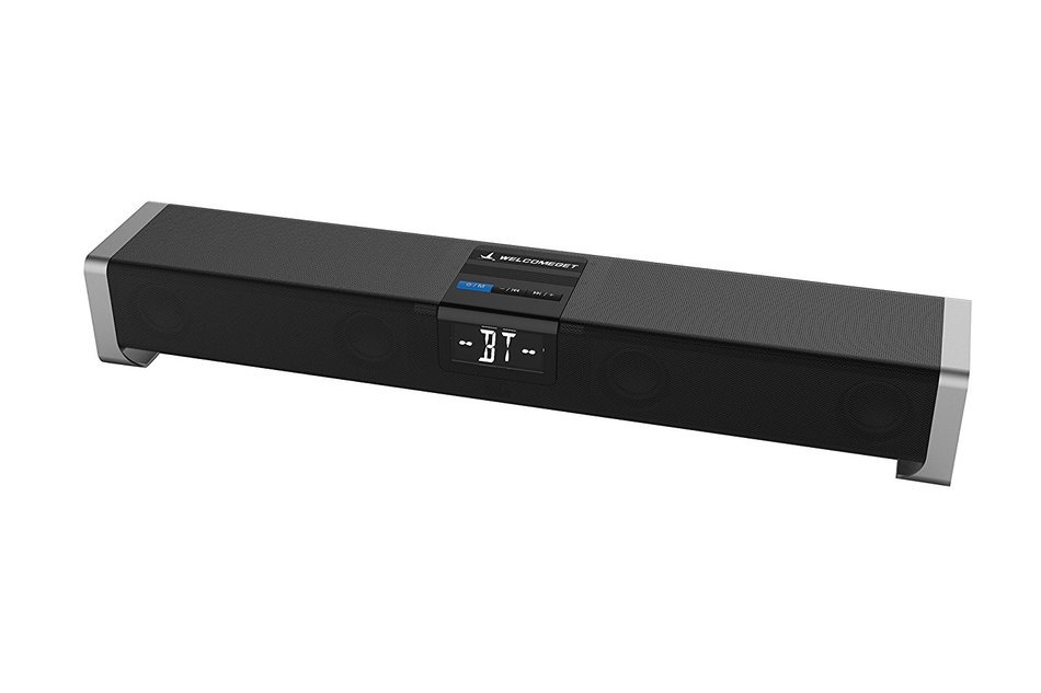 2.2 Channel Bluetooth Sound Bar with Integrated Deep Bass and Infrared Remote Control Speaker WELCOMEGET G-809 N3