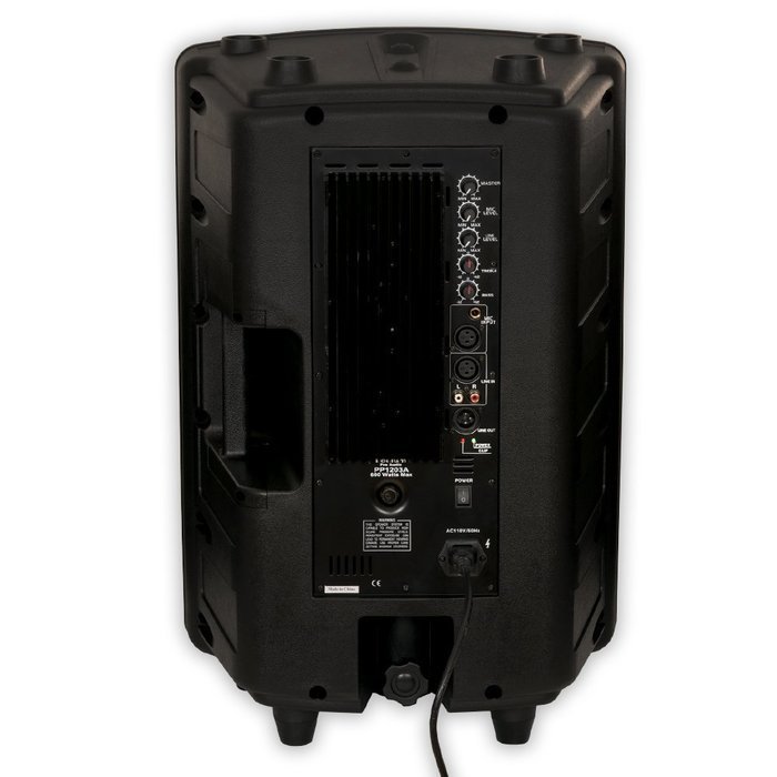 Podium Pro PP1203A Channel Powered Speaker Cabinet N4