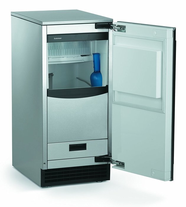 Scotsman 15'' Birlliance Ice Machine with Gravity Drain and Panel Required