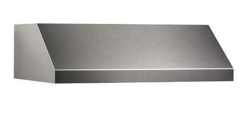 Broan RP136SS Pro-Style Range Hood, 36-Inch, Stainless Steel N4
