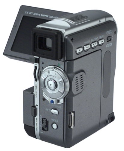 JVC GRDVM96U MiniDV Compact Digital Camcorder w/2.5 " LCD, MPEG4 Movie Mode & 8MB SD Card N3