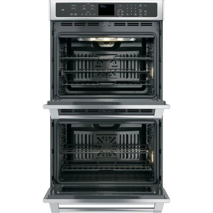 GE Cafe CT9550SHSS 30" Double Wall Oven with 5.0 Cu. Ft. Oven Capacity, in Stainless Steel. N3