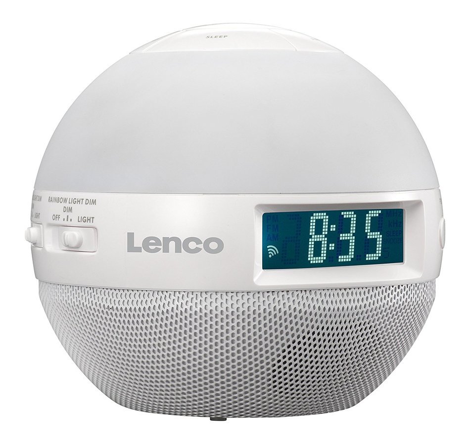 Lenco CRW-1 Wellness Clock Radio (Discontinued by Manufacturer) N5