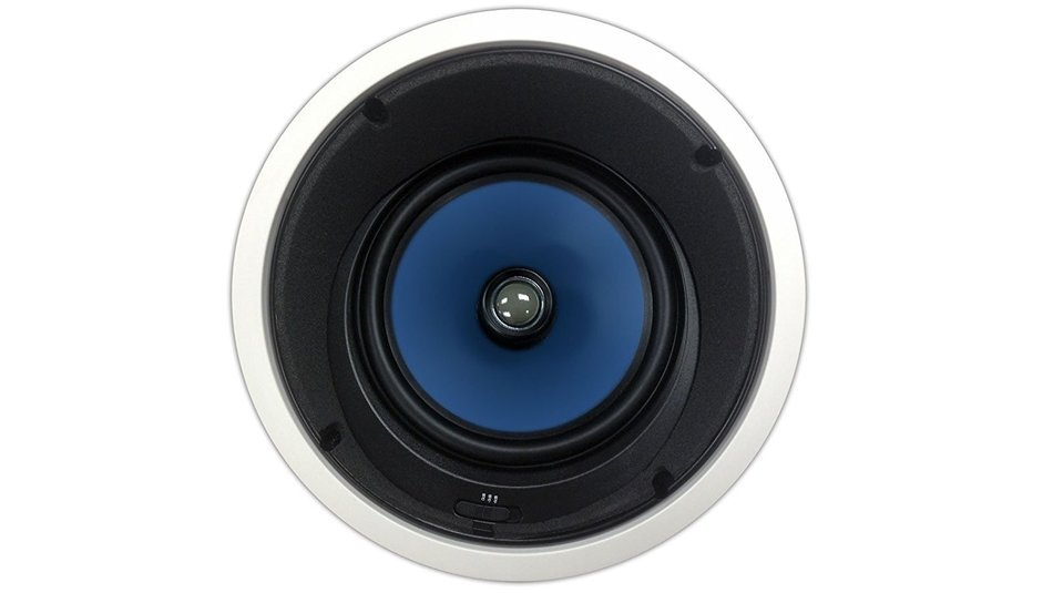 82W Silver Ticket In-Wall In-Ceiling Speaker with Pivoting Tweeter (8 Inch in-wall) N31