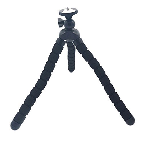 Kekexili Flexible Middle Sponge Tripod For Action Camera Accessories Gopro Hero 3/4/3+ Extreme Sport Cam For Xiaomi... N7
