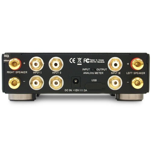 Kama Bay AMP 2000 Rev.B - Verst&auml;rker - Schwarz N3