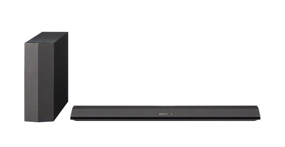 Sony HT-CT370 2.1 Channel 300W Sound Bar with Wireless Subwoofer, Bluetooth, and NFC N4