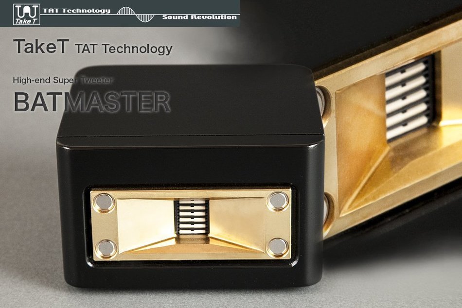 Taket BATMASTER High end Heil type Super Tweeter, 1pair