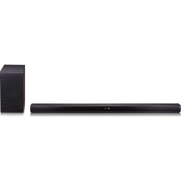 LG SH7B 360W 4.1ch Music Flow Wi-Fi Sound Bar with Wireless Subwoofer Bundle includes Sound Bar with Wireless... N3
