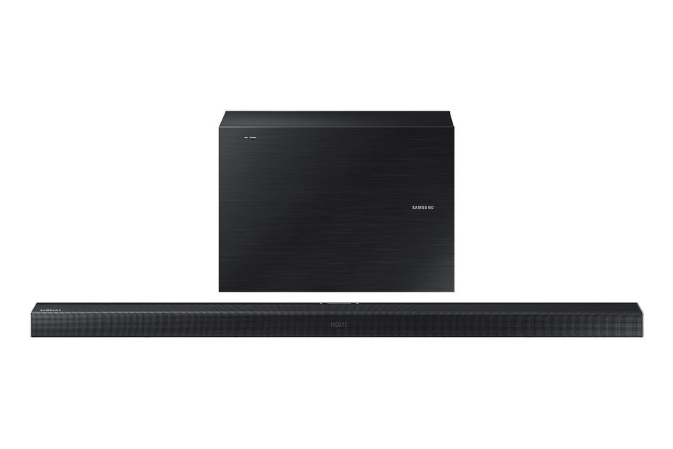 Samsung HW-J650 4.1 Channel 320 Watt Wireless Audio Soundbar (2015 Model) N2
