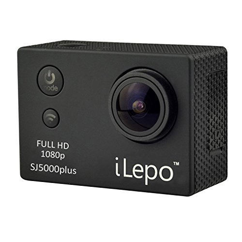KuWFi iLepo Wifi sj5000 Plus Sport Action Camera 16MP 1080P Full HD 2" LCD Screen Coated Glass Waterproof 30m... N3
