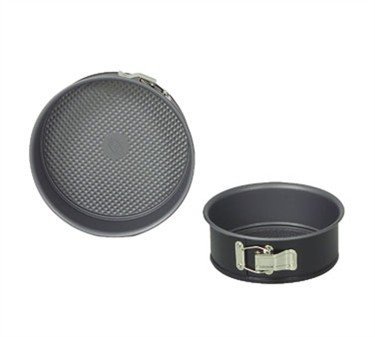 Browne (746084) 10" Non-Stick Smooth - Sided Spring Form Cake Pan