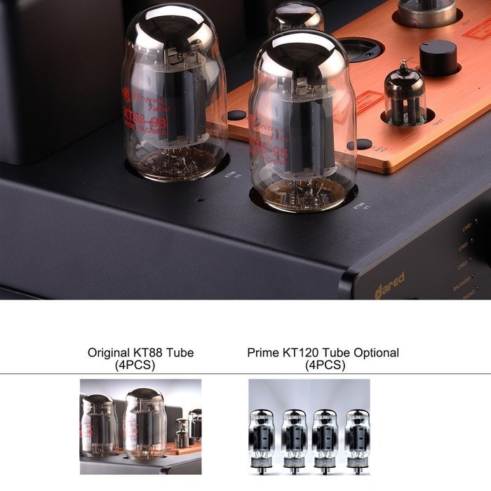 Original Dared URANUS HIFI Vacumn Tube KT88 Amplifier Hi-end Integrated with Remote Control support Direct Power...