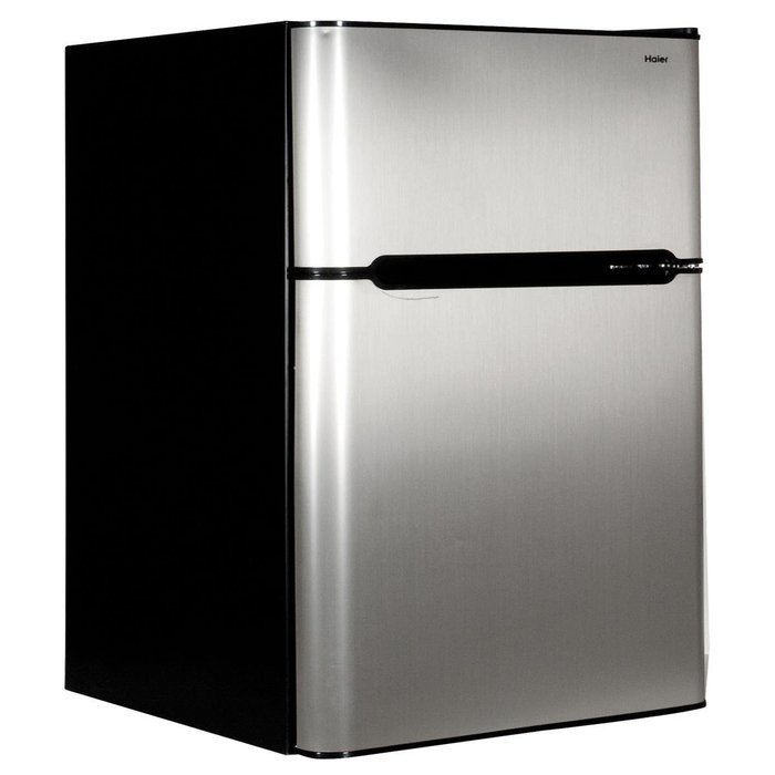 Haier HC31TG42SV 3.2 cu. ft. Top Mount Refrigerator/Freezer, Stainless Steel N5