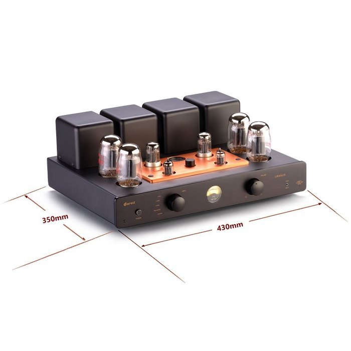 Original Dared URANUS HIFI Vacumn Tube KT88 Amplifier Hi-end Integrated with Remote Control support Direct Power... N3