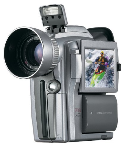 Canon Optura 200MC MiniDV 1.3 Megapixel Camcorder (Discontinued by Manufacturer) N4