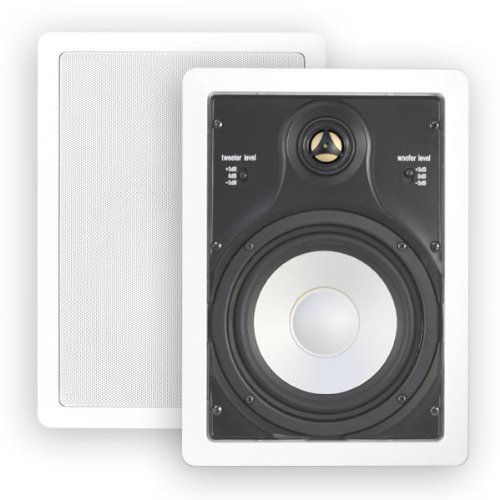 HTD HD-W65 High Definition 6 1/2" In-Wall Speakers - (Pair) N2