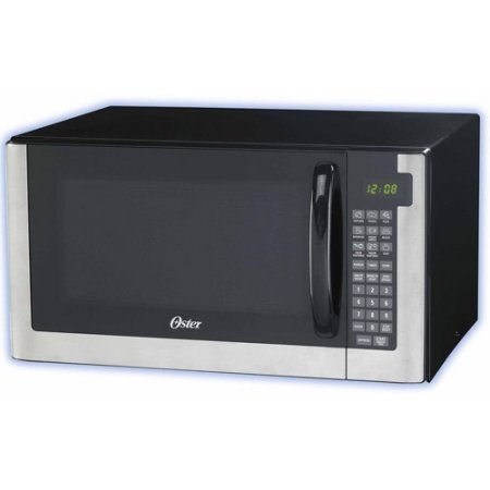 Oster 1.4 cu ft Digital Microwave Oven, color:Black/Model:OGG61403B N2