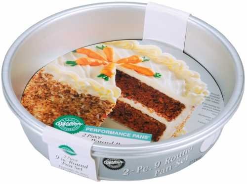 CAKE PAN ALUM 2 PK by WILTON MfrPartNo 2105-7908
