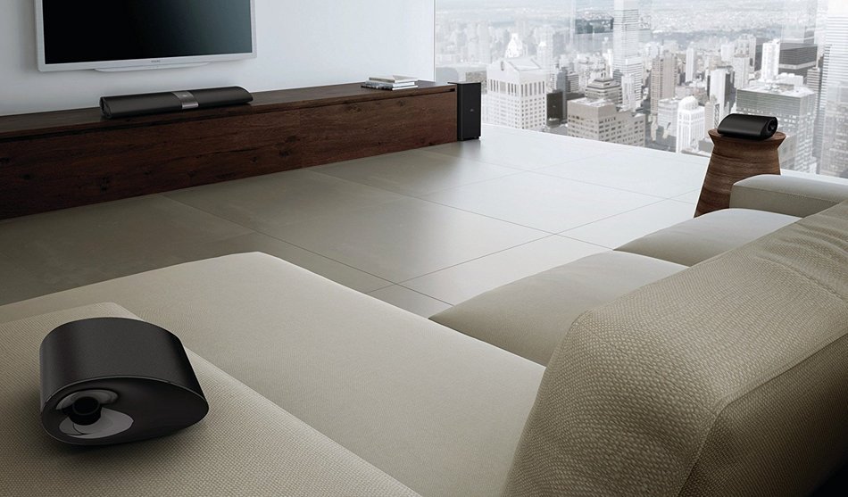 Philips Fidelio SoundBar HTL9100/12 soundbar speaker - Barra de sonido (Wired & Wireless, 20 - 150 Hz, Dolby Digital... N13