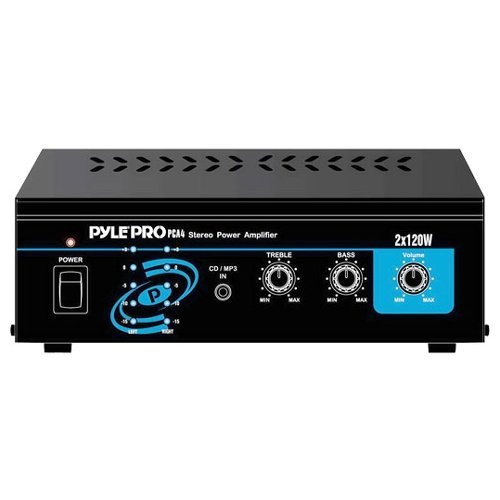 Pyle Pca4 Amplifier . 120 W Rms "Product Type: Consumer Electronics/A/V Receivers & Amplifiers"