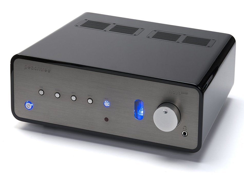 Peachtree Audio nova220SE Integrated Amplifier (High Gloss Black) N2