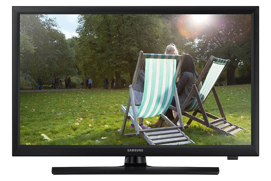SAMSUNG T24E310ND 23.6" 720p LED Backlit HDTV and Monitor Combo // built-in DTV tuner, ConnectShare...