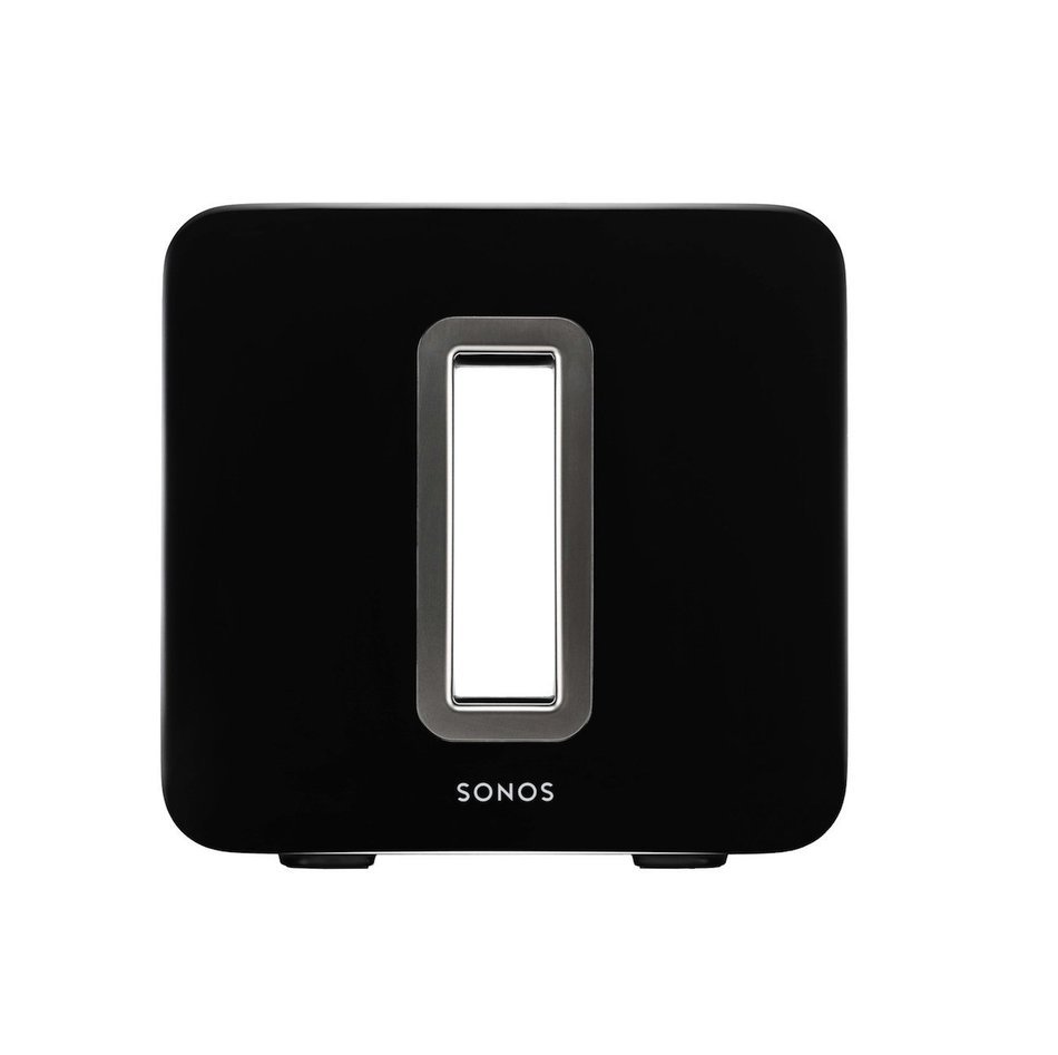 SONOS SUB Wireless Subwoofer, Black/Silver N4