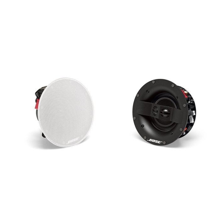 Bose Virtually Invisible 591 In-Ceiling Speaker, Pair (White) N2