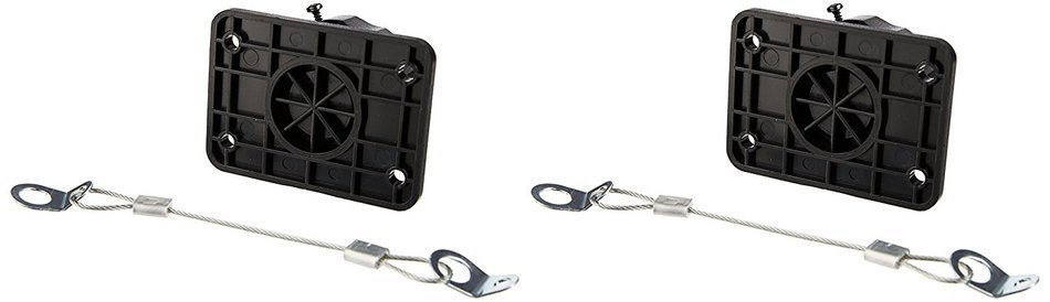 Dayton Audio SAT3B 3" Cube Speaker Pair (Black) N5