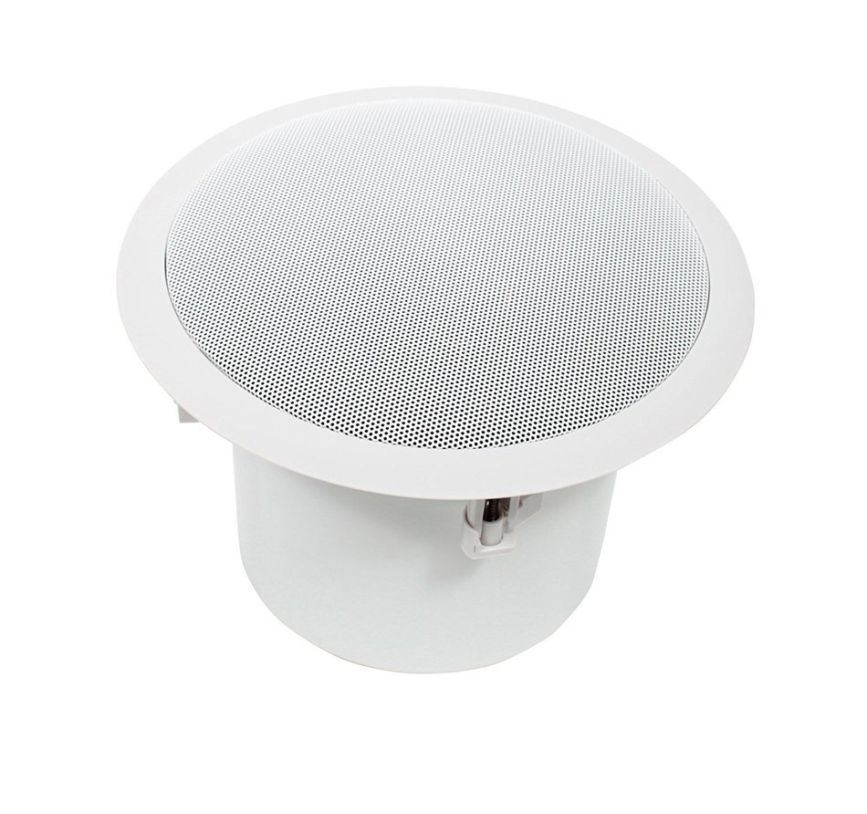 Elite Core CX8000 70-Volt Multi Tap 8-Inch Ceiling Speaker 40-Watt Public Address System N5