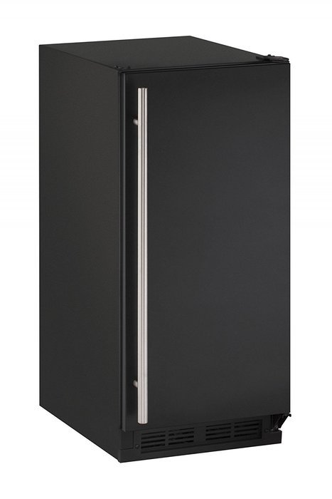 U-Line U1215RB00A Built-in/Freestanding Compact Refrigerator, 2.9 cu. ft., Black