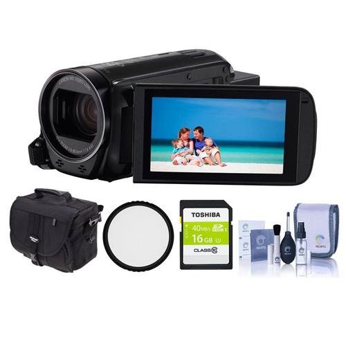 Canon VIXIA HF R70 Camcorder, 3.28 Megapixel, - Bundle with Video Bag ...