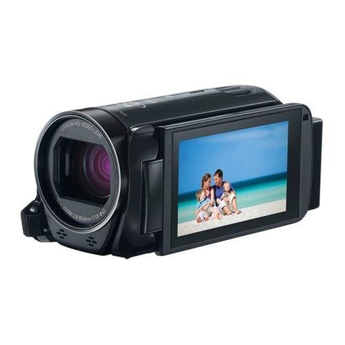 Canon VIXIA HF R70 Camcorder, 3.28 Megapixel, - Bundle with Video Bag, 43mm UV Filter, 16GB Class 10 SDHC Card... N3