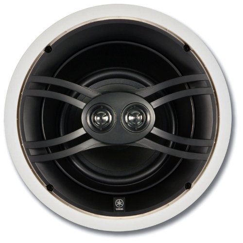 Yamaha In-ceiling Natural Sound Three-way 100 Watt Easy-to-install Speaker System (Pair)