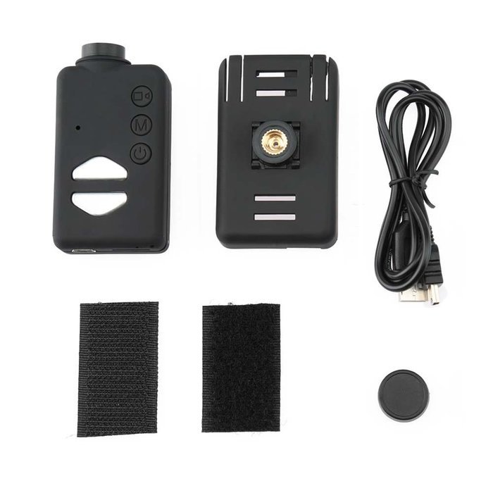 KKmoon Mini Action Camera ActionCam- 500mAh Battery - 1080P Full HD Mini Sports Action Dash Cam - DVR Video Recorder N3