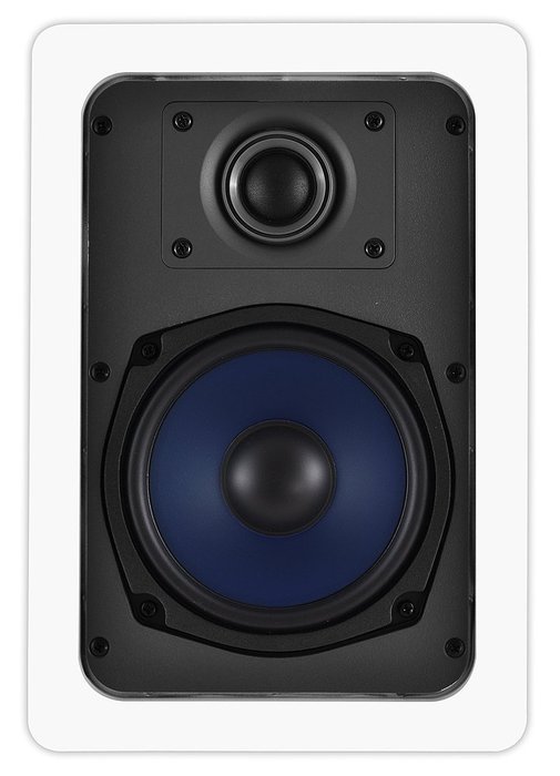 OSD Audio IW530 5.25-inch Polypropylene In-Wall Speaker Pair N4