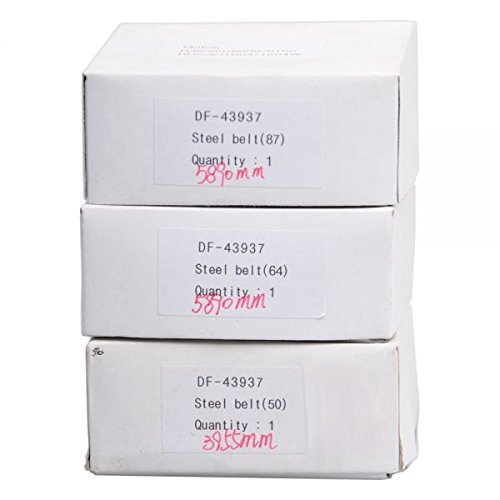Mutoh 64" Steel Belt -- 4.75m, 2.5cm N2