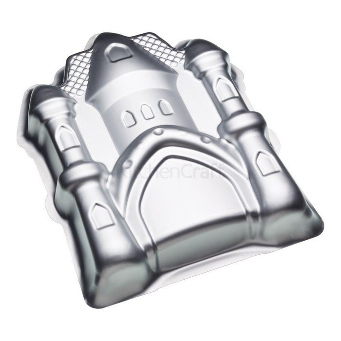 Sweetly Does It Castle Shaped Cake Pan 23x30x5cm (Pack of 2)