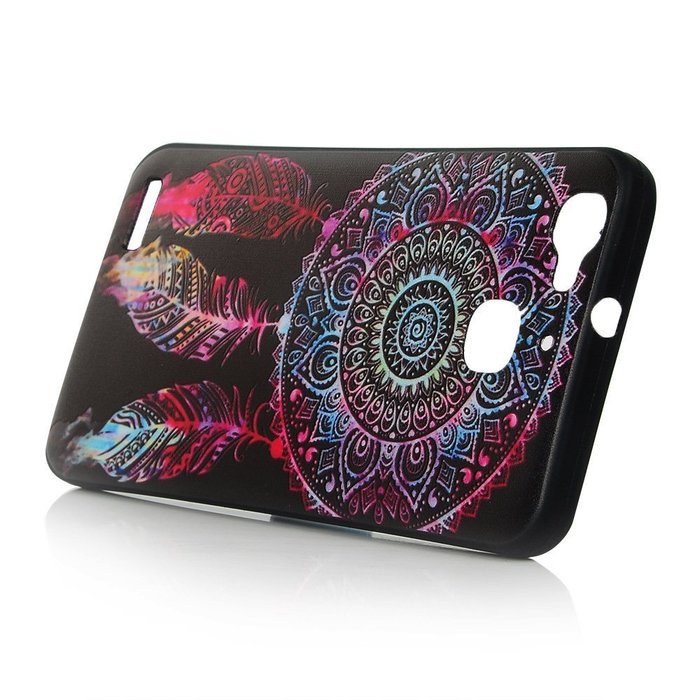 Enjoy 5S Case, Huawei Enjoy 5S Case - BADALink Flexible Soft TPU Rubber Skin Gel Bumper Ultra-thin Slim Fit Anti-shock... N35