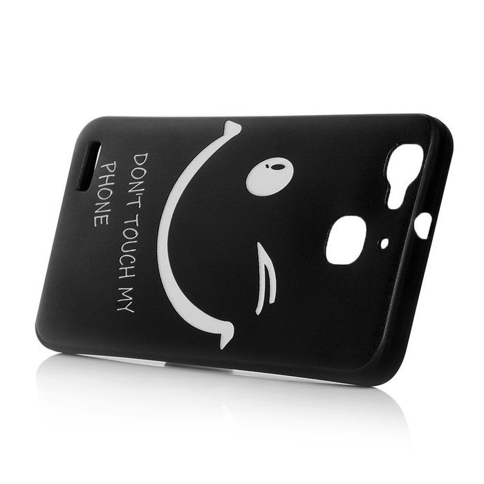 Enjoy 5S Case, Huawei Enjoy 5S Case - BADALink Flexible Soft TPU Rubber Skin Gel Bumper Ultra-thin Slim Fit Anti-shock... N40