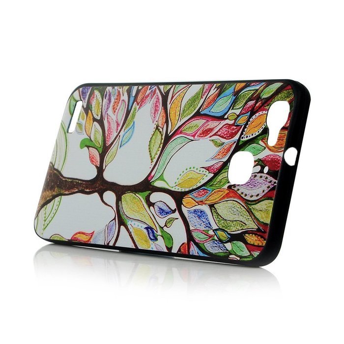 Enjoy 5S Case, Huawei Enjoy 5S Case - BADALink Flexible Soft TPU Rubber Skin Gel Bumper Ultra-thin Slim Fit Anti-shock... N41