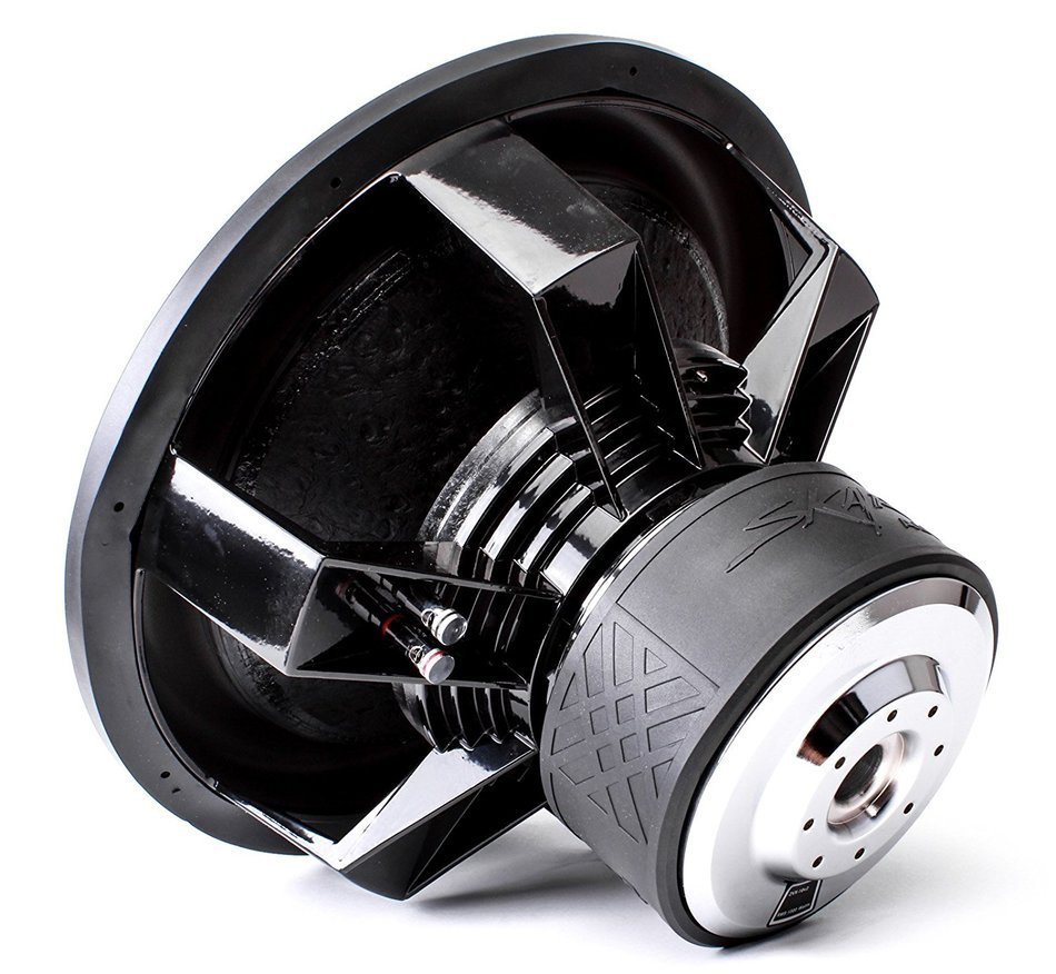 Skar Audio ZVX-18v2 18" 1500 Watt RMS Dual 1 Ohm Subwoofer N15