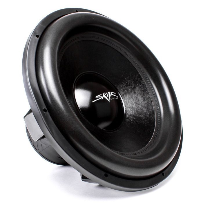 Skar Audio ZVX-18v2 18" 1500 Watt RMS Dual 1 Ohm Subwoofer N16