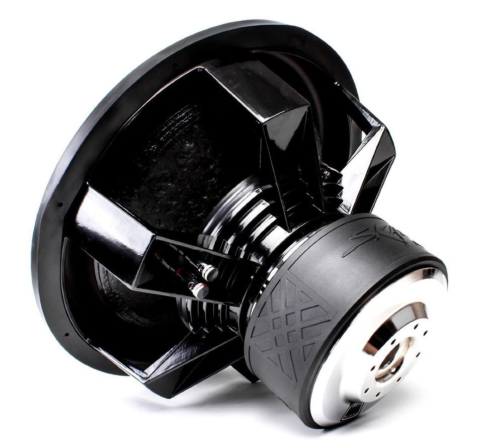 Skar Audio ZVX-18v2 18" 1500 Watt RMS Dual 1 Ohm Subwoofer N17