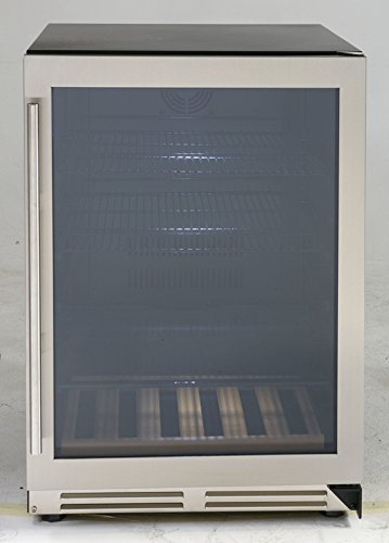 Avanti BCF54S3S 24" Designer Series Beverage Cooler, Black N2