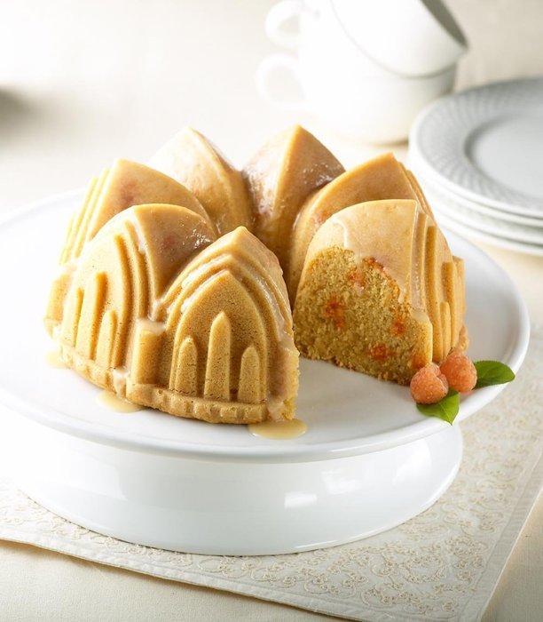 Nordic Ware Platinum Collection Cathedral Bundt Pan N4