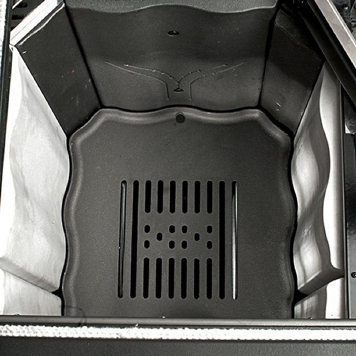 Wood Burning Cook Stove La Nordica "America Black" Cooking Stove Range N6